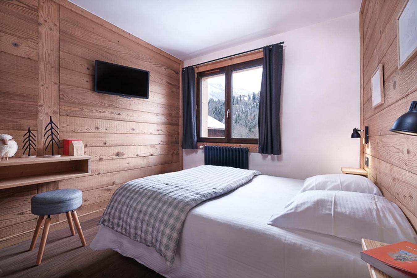 Hotel Le Christiania Areches Luaran gambar